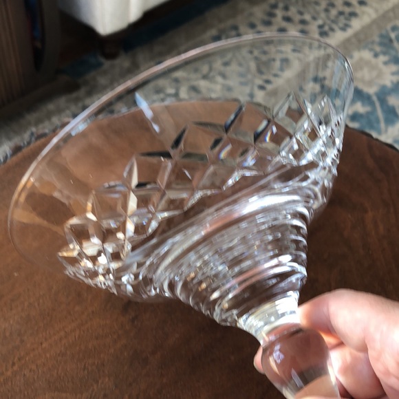 Stuart Crystal Compote - Picture 3 of 4